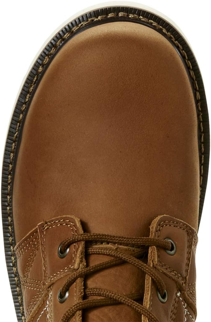 Мужские ботинки Ariat Work Rebar Wedge 6 H2O для строительства, золотой — фото 4