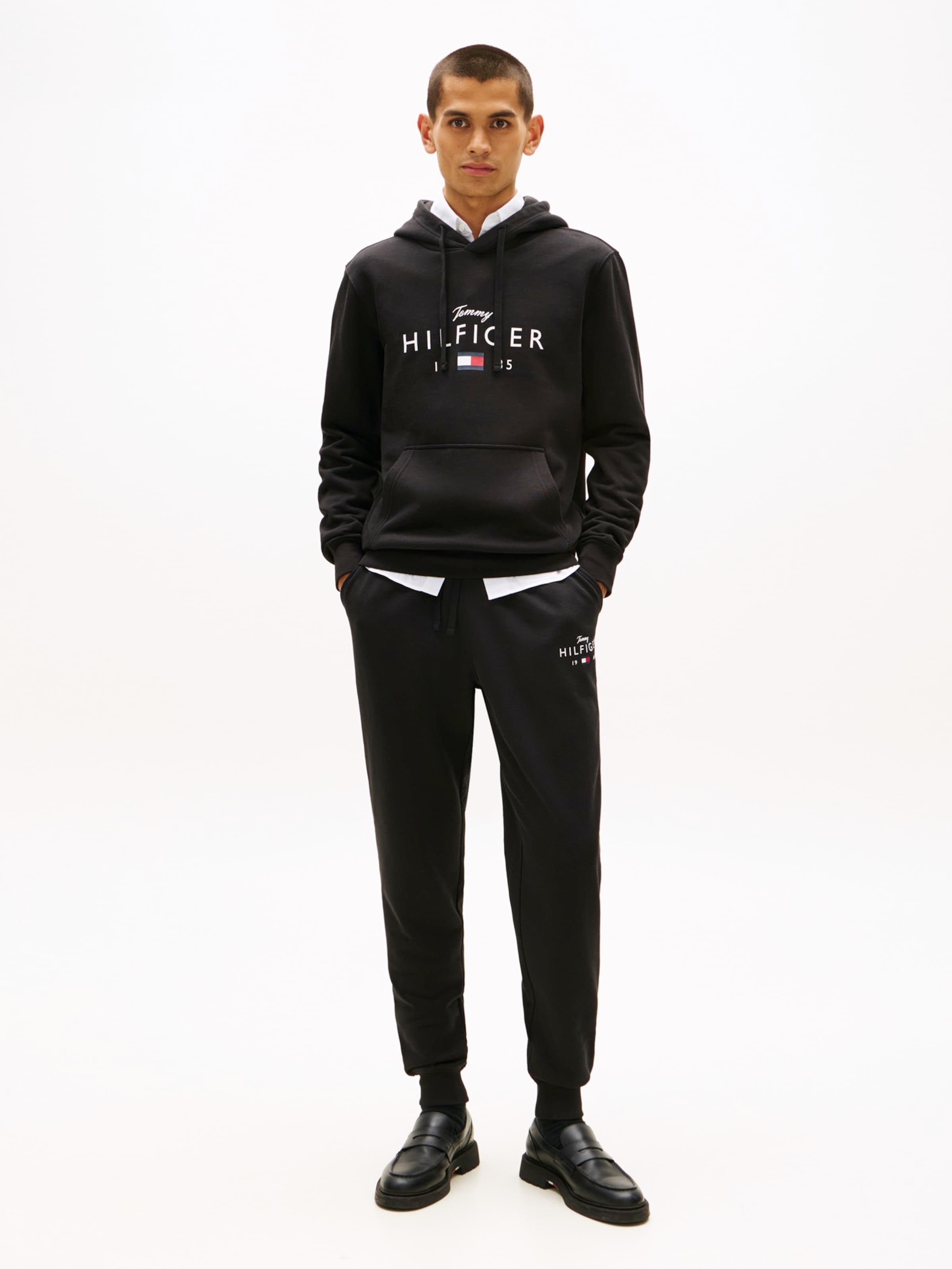TOMMY HILFIGER Спортивный костюм в черном цвете — фото 2