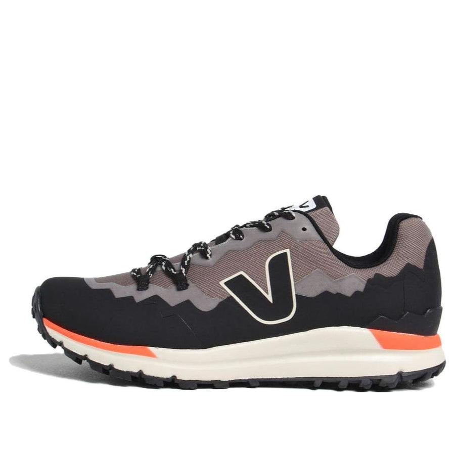

Кроссовки Veja Fitz Roy Lace-Up Sneakers 'Black Khaki Orange', черный