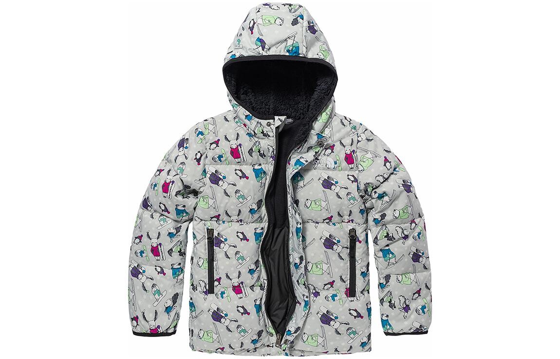 

THE NORTH FACE Детский пуховик/пуховик, цвет White