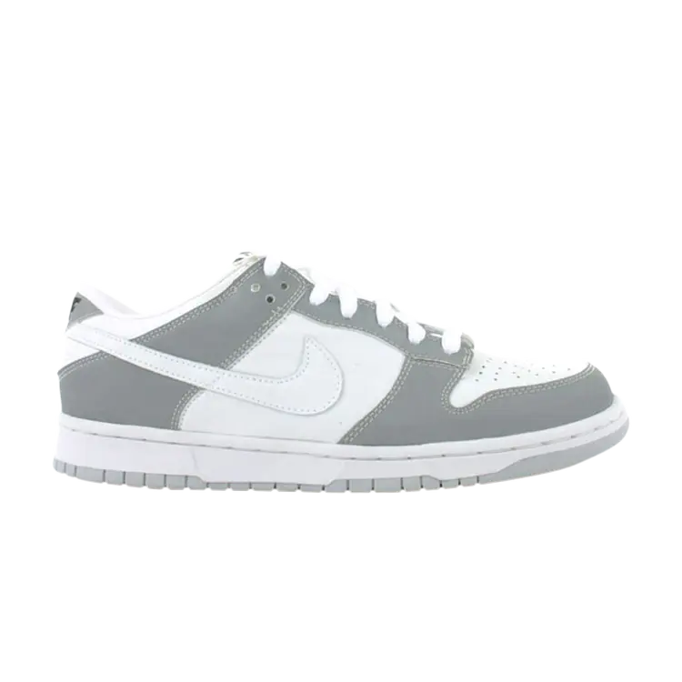 

Кроссовки Nike Dunk Low Pro B 'White 3M', белый