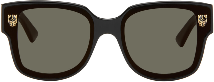 

Солнцезащитные очки Panthere Wayfarer из ацетата Cartier