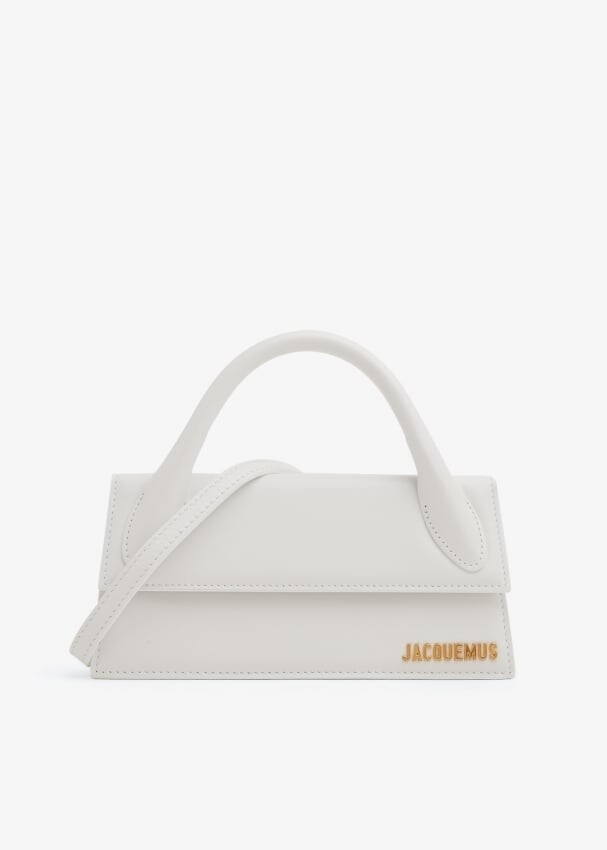 

Сумка Jacquemus Le Chiquito Long, белый