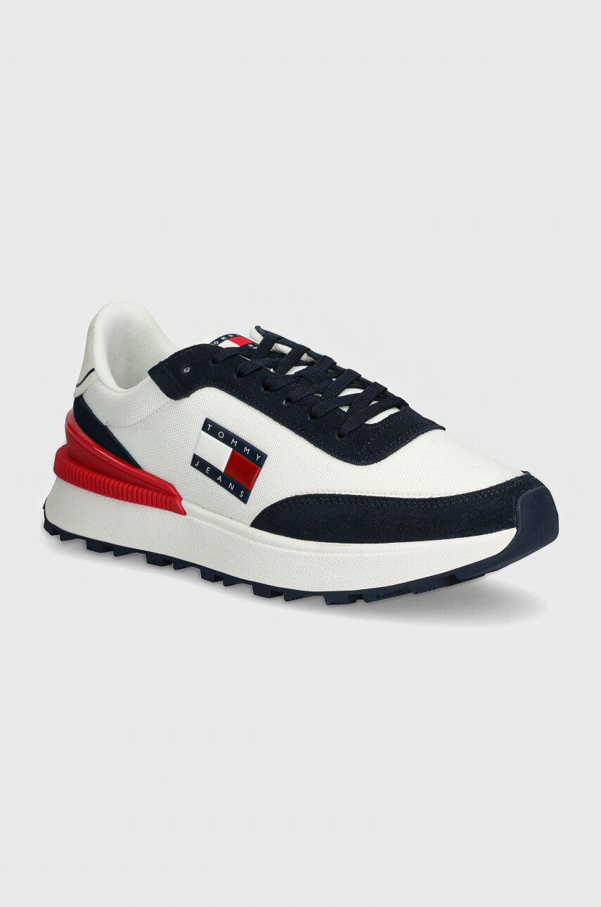 

Кроссовки Tommy Jeans TJM TECHNICAL RUNNER, белый