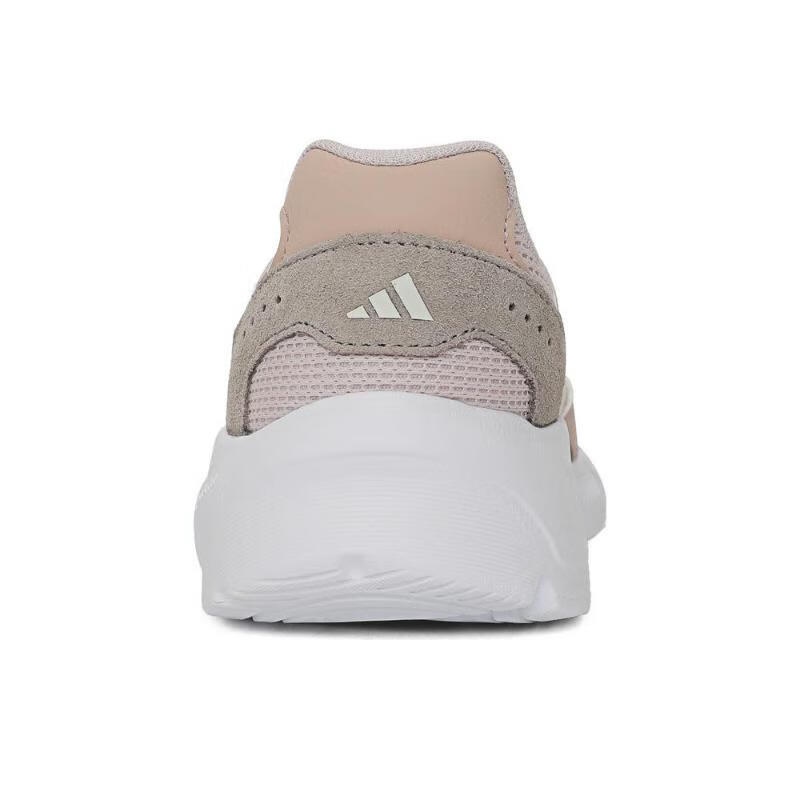 Кроссовки CRAZYCHAOS 2000 детские повседневные Adidas, фиолетовый/розовый/белый — фото 4