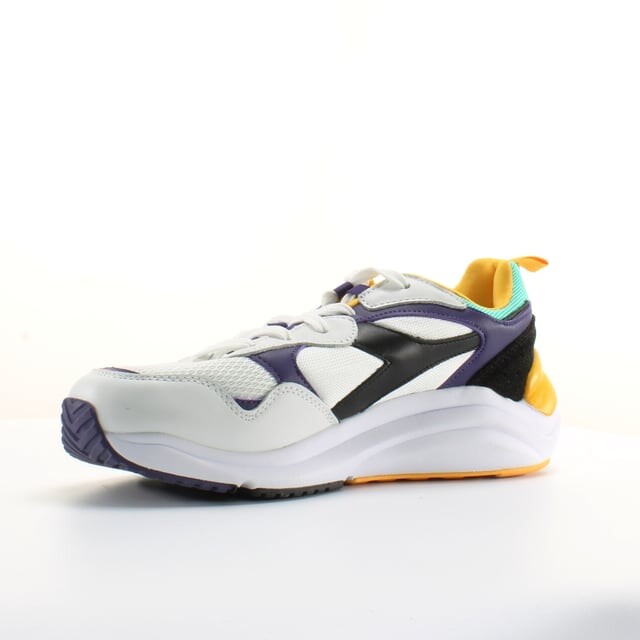 Мужские кроссовки Whiz Run бело-фиолетового цвета Diadora, бежевый — фото 3