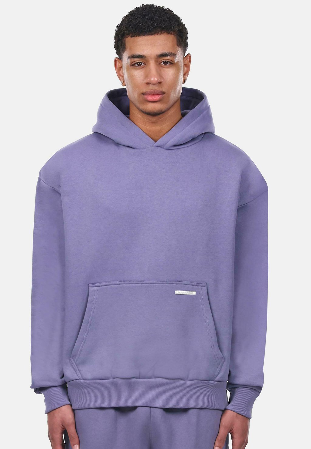

Толстовка DROPSIZE SUPER HEAVY BLANK, сиреневый