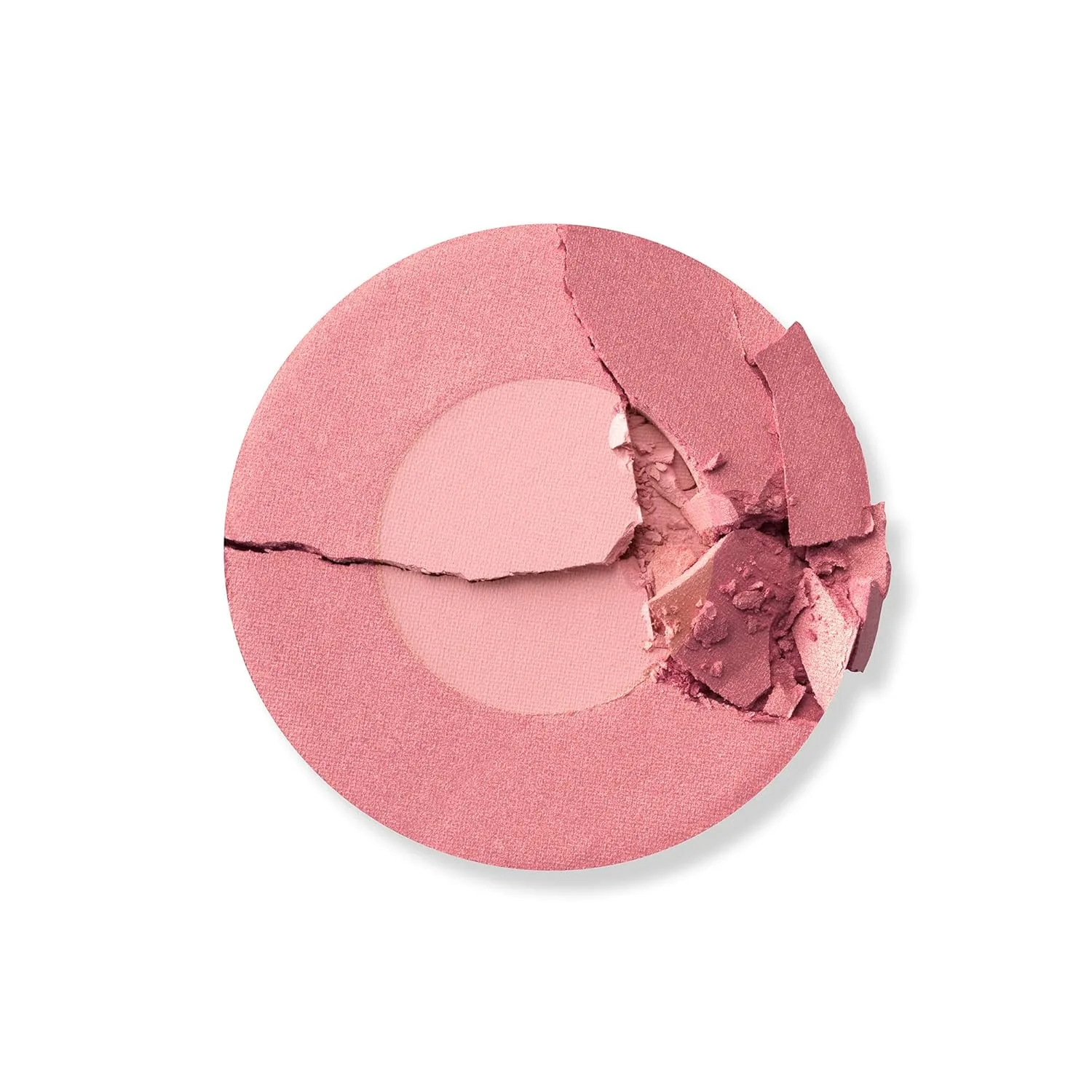 Charlotte Tilbury Cheek to Chic Powder Blush - двухцветная пудра для щек с сияющим финишем, наращиваемое покрытие для легкого сияния, Love Glow - pearlescent pink — фото 2