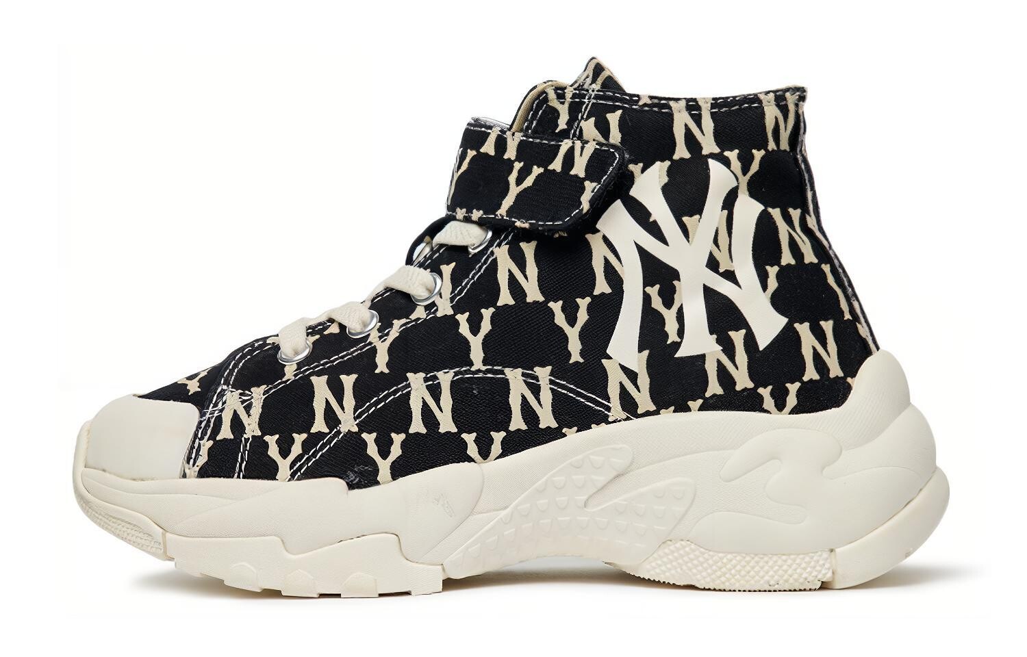 

Кроссовки MLB Chunky High Kids Lifestyle Shoes Kids High-top Black