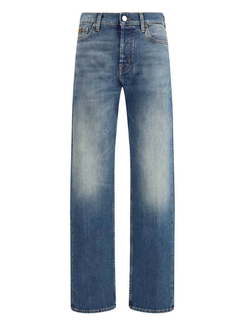 

Джинсы прямого кроя с пятью карманами JACOB COHEN, синий