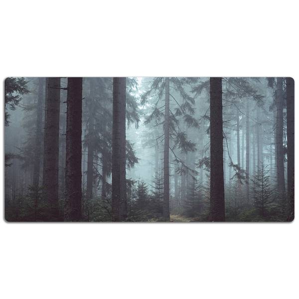 

Настольный коврик Tulup Nebeliger Wald, 100x50x1 см, зеленый