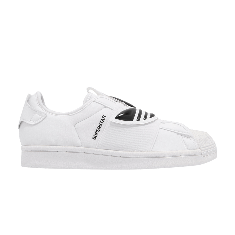 

Кроссовки adidas Superstar Slip-On 'Trefoil Band - White Black', белый