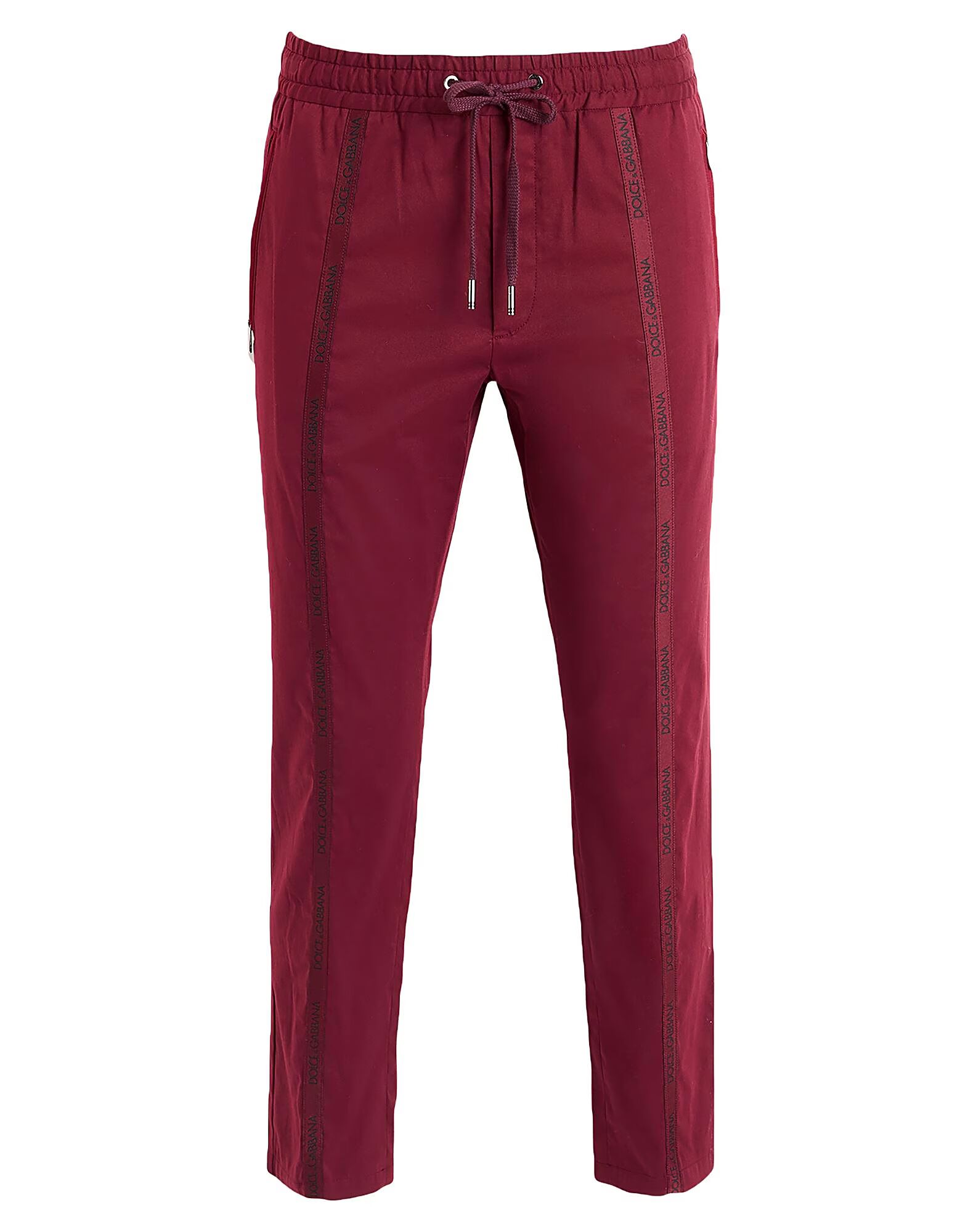

Брюки Dolce&Gabbana, бордовый