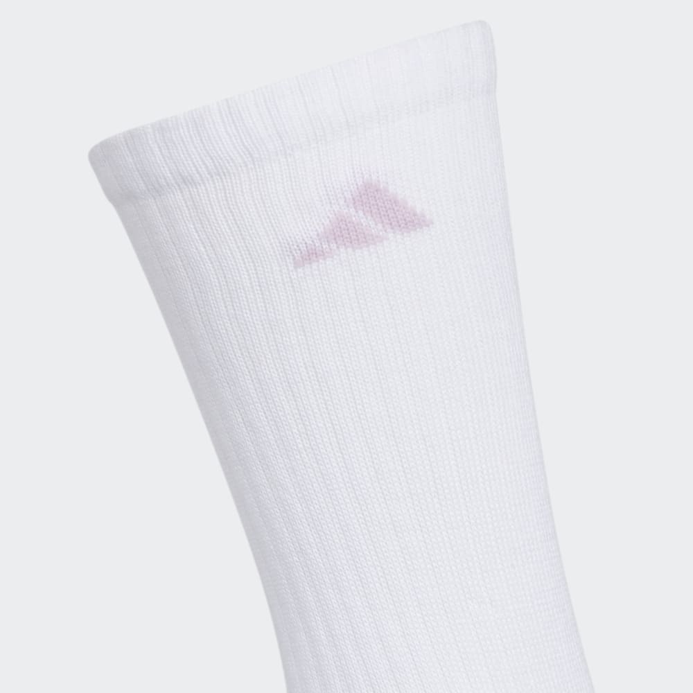 Носки Adidas Women's Athletic Cushioned 6-Pack Crew, белый — фото 2