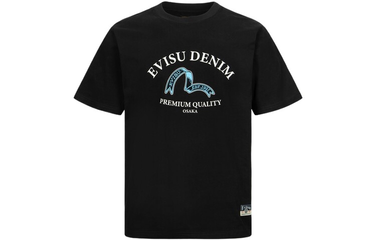 

Футболка мужская Evisu, черный