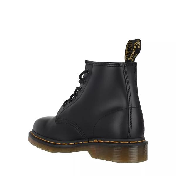 Ботинки Dr. Martens 6 Eye 101 Ys, черный — фото 2