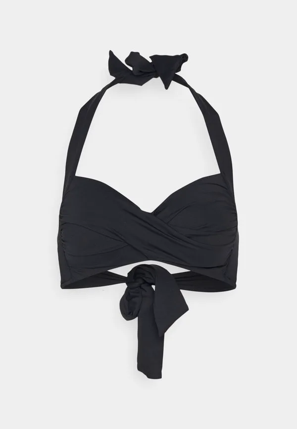 

Бикини seafolly collective twist с мягкими чашечками и завязками на шее Seafolly, Black, Черный, Бикини seafolly collective twist с мягкими чашечками и завязками на шее Seafolly, Black