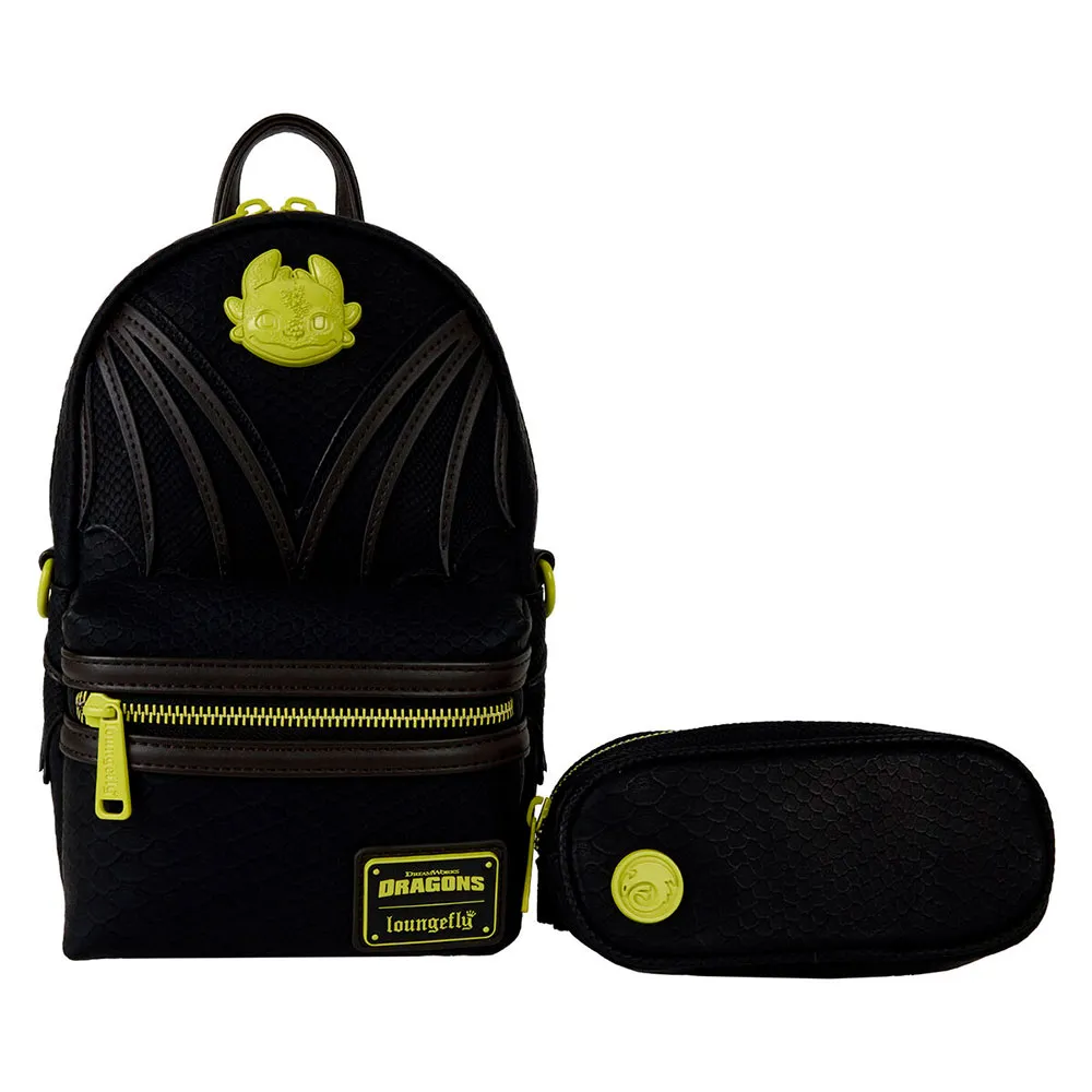 

Сумка кросс-боди Loungefly How to Train Your Dragon, черный