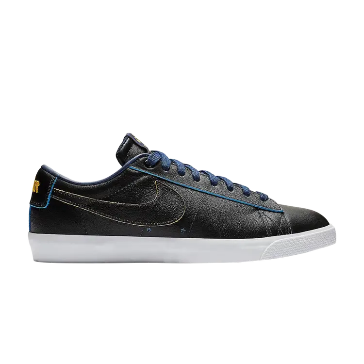 

Кроссовки Nike NBA x Zoom Blazer Low SB 'Golden State Warriors, черный