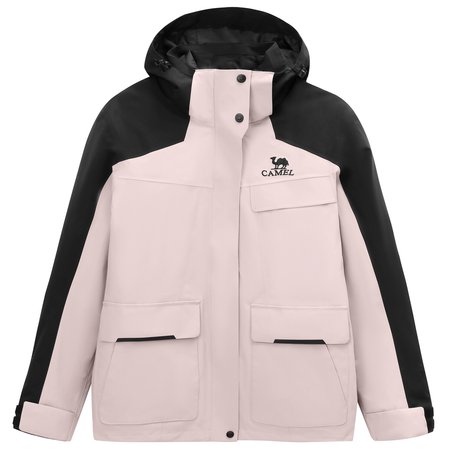 

Ветровки женские всепогодные Camel, цвет Phantom Black/Oak Gray