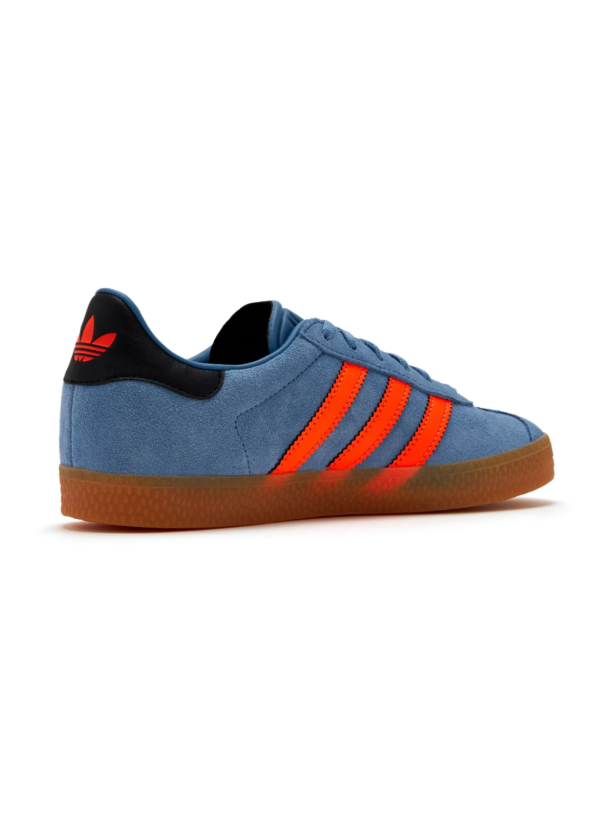 Кроссовки Gazelle Adidas Kids, синий — фото 3