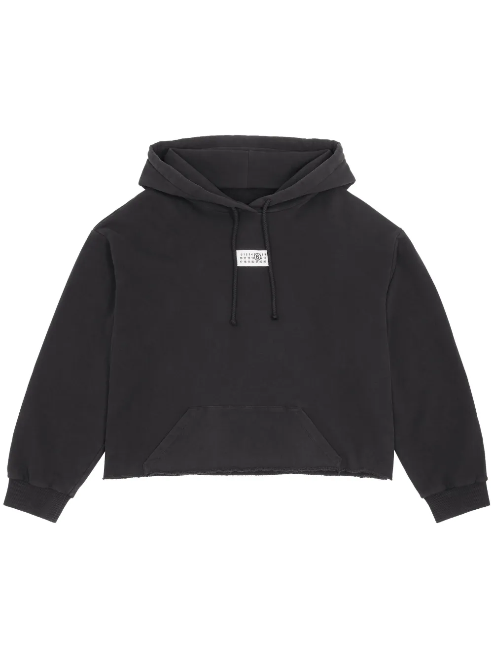 

Худи с аппликацией Numbers MM6 Maison Margiela, синий
