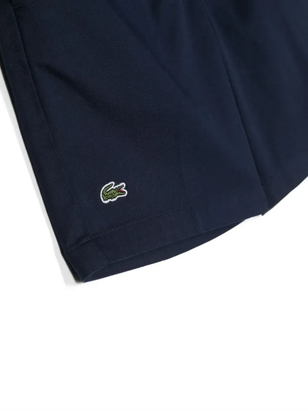 Спортивные шорты с логотипом Lacoste Kids, синий — фото 3