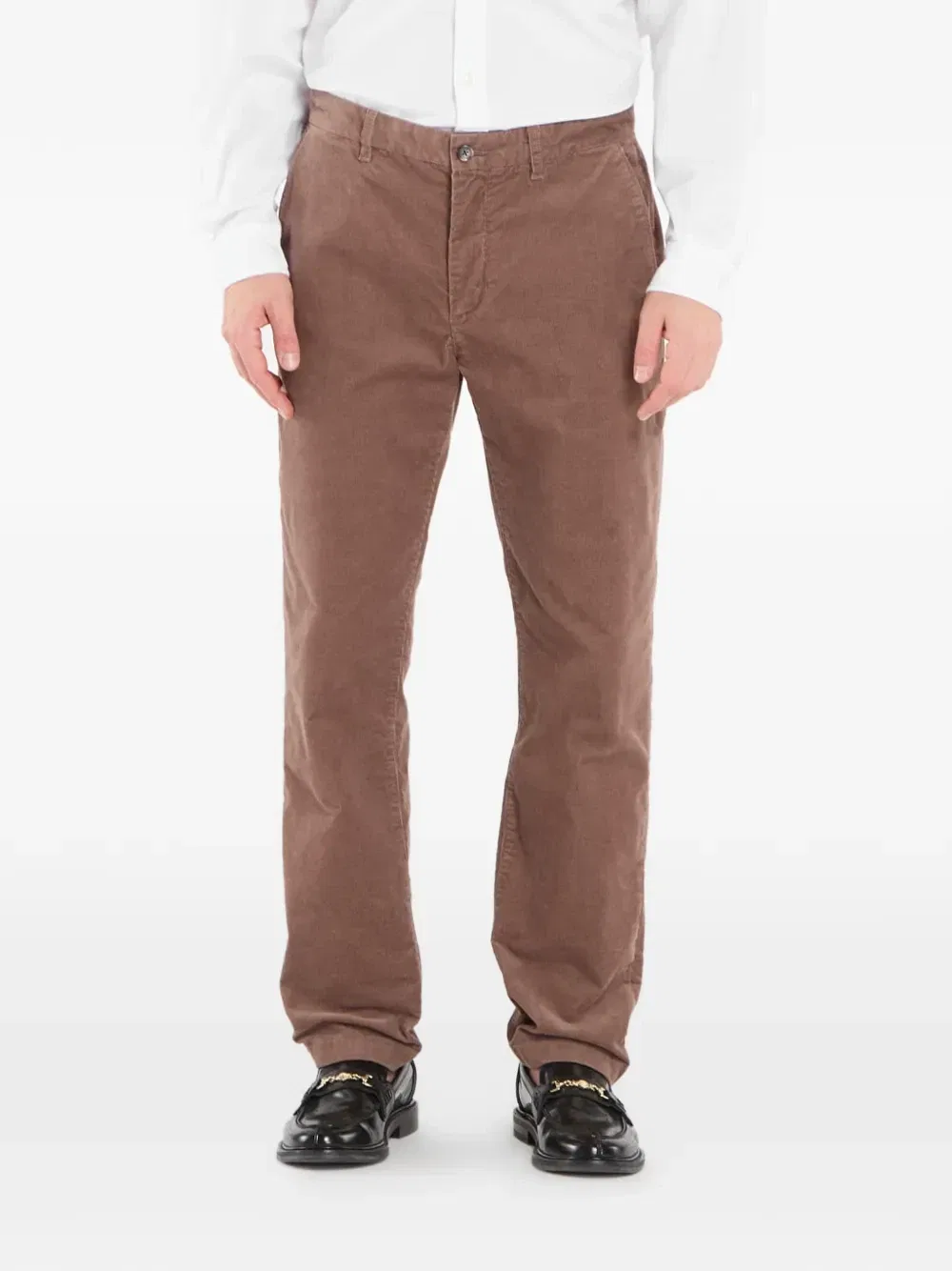 Вельветовые брюки Denton Tommy Hilfiger, коричневый