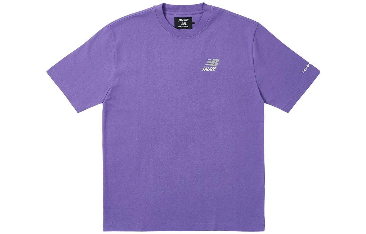 

Футболка с логотипом X New Balance PALACE, фиолетовый