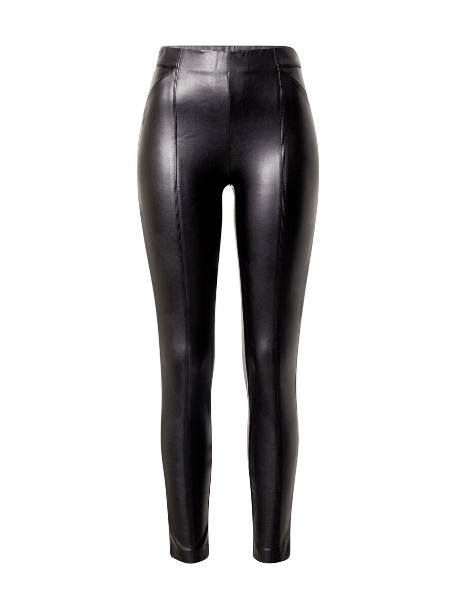 

Кожаные штаны ONLY Skinny Leggings Jessie, черный