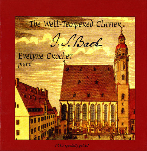 

CD диск Bach / Crochet: Well-Tempered Clavier