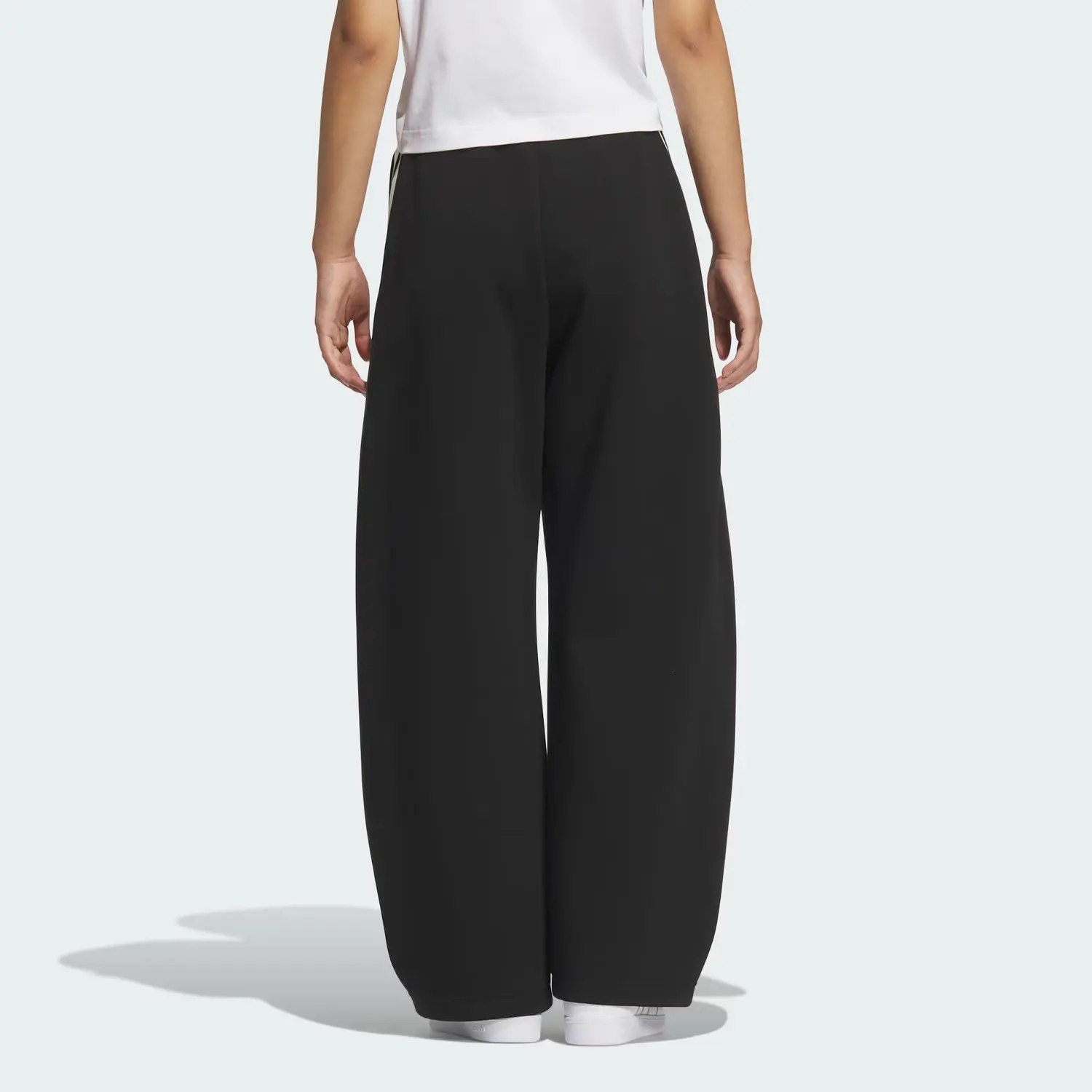 Повседневные брюки Story Double Knit Banana Pant Adidas, черный — фото 4