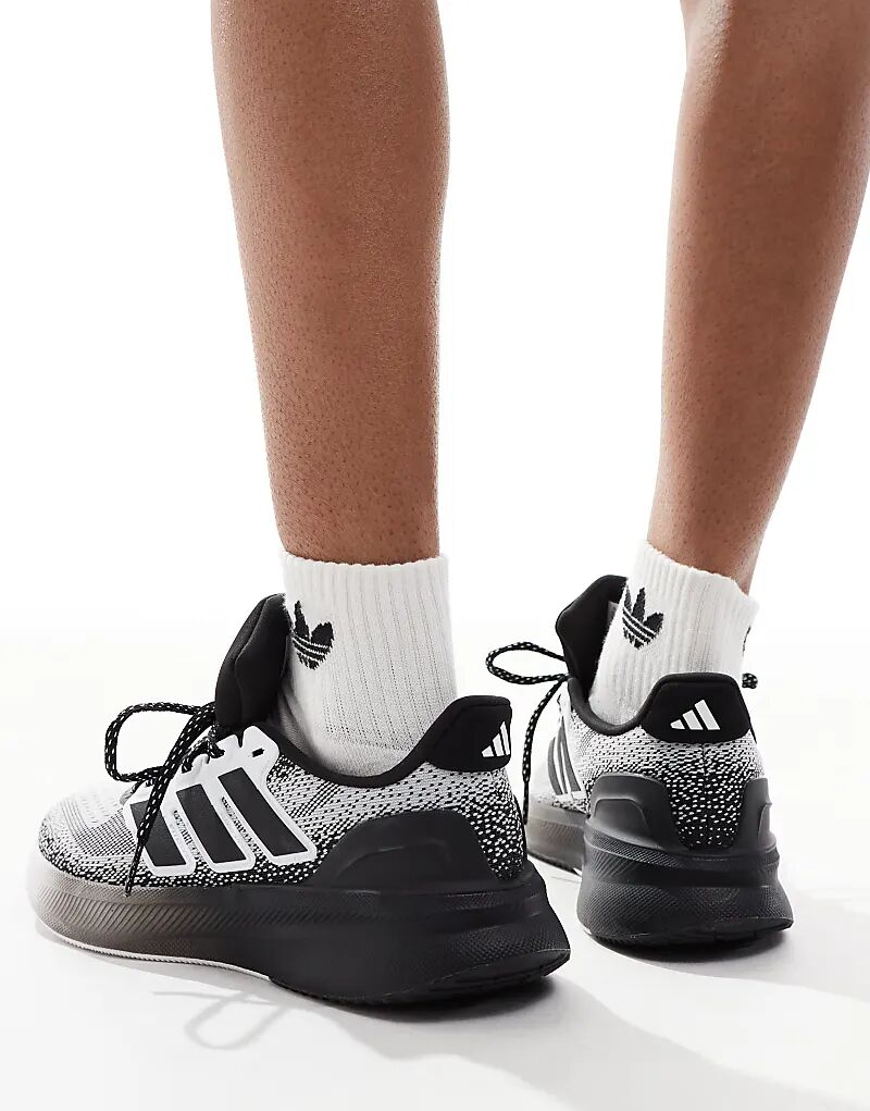 Кроссовки adidas Running Ultrarun 5 белого и черного цветов Adidas Performance — фото 4