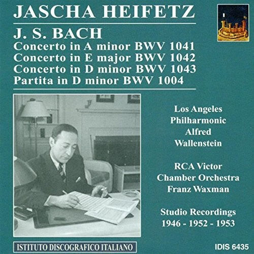 

CD диск Bach, J.S. / Heifetz: Violin Music-Bwv