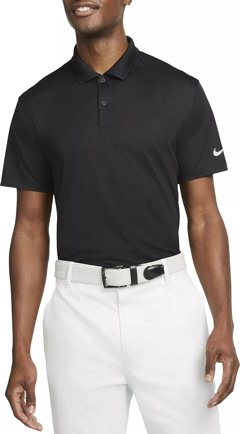 

Мужская футболка-поло для гольфа Nike Dri-FIT ADV Victory, черный