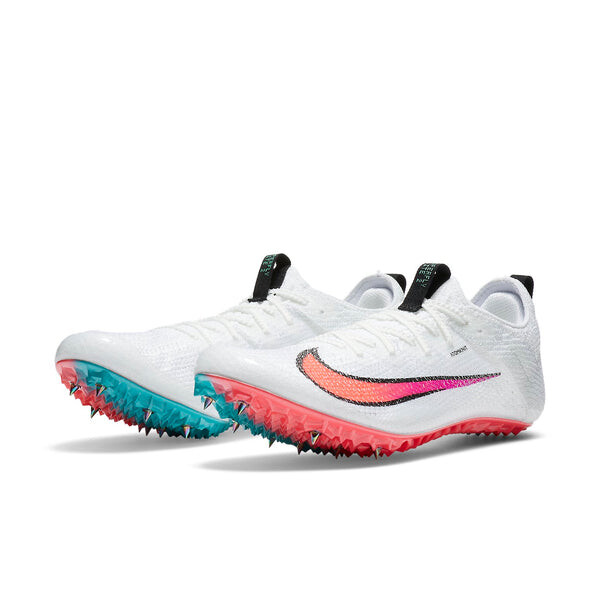 Кроссовки zoom superfly elite 2 Nike, белый — фото 4
