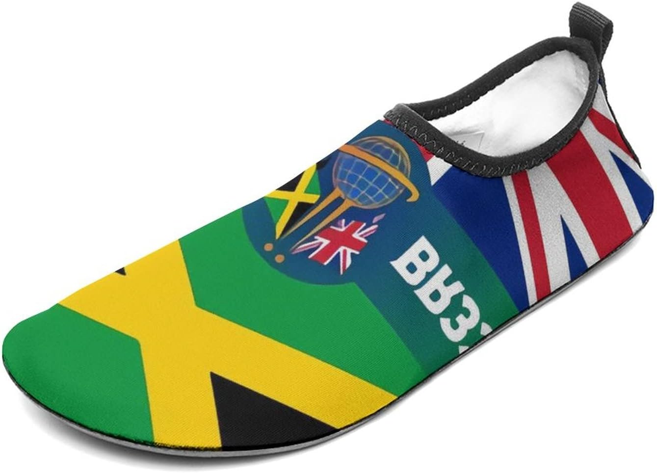 

Пляжная обувь Calculay Guyana - Trinidad с флагом Кейптауна (5x3 фута), обувь для плавания и пляжа для мужчин и женщин, обувь для йоги в бассейне, кроссовки для серфинга, 9/10women,7/8men Style-16