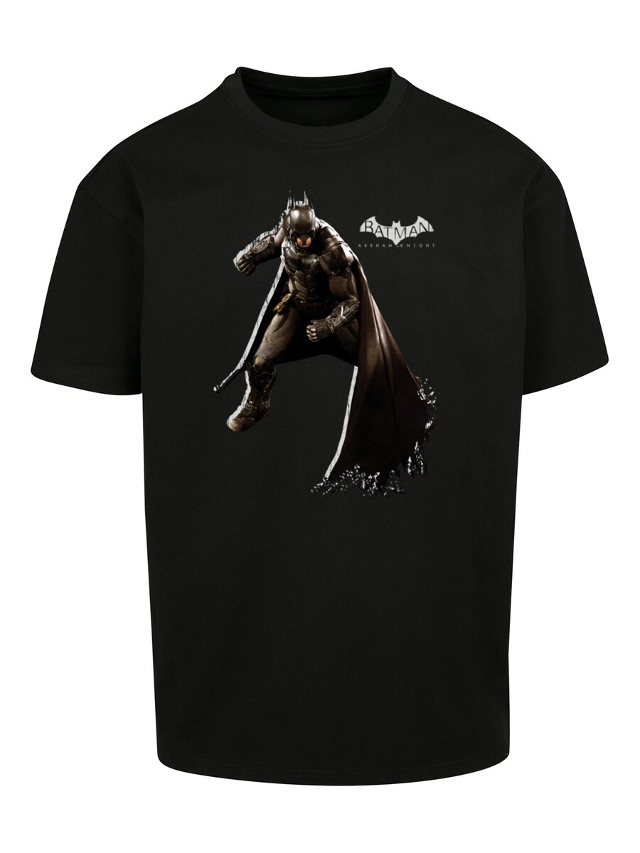

Рубашка F4NT4STIC DC Comics Batman Arkham Shadow Stance, черный