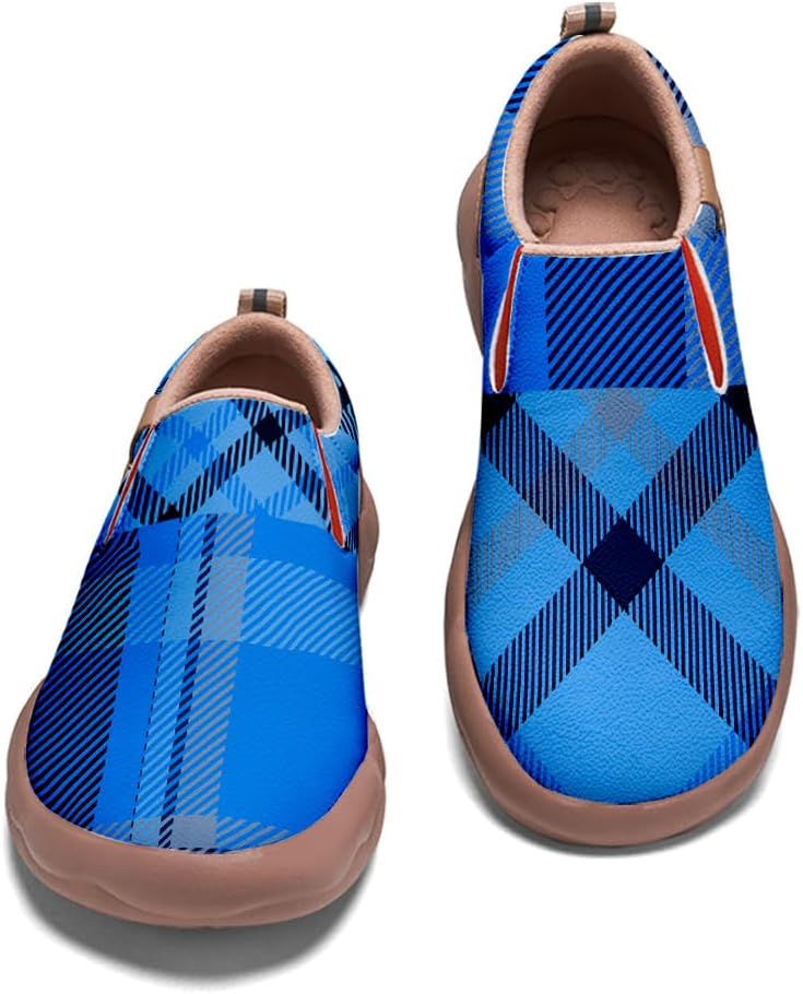 

Женские туристические туфли с художественной росписью, повседневные лоферы, мужские прогулочные слипоны, удобные кроссовки Onehorse, Bandana-12