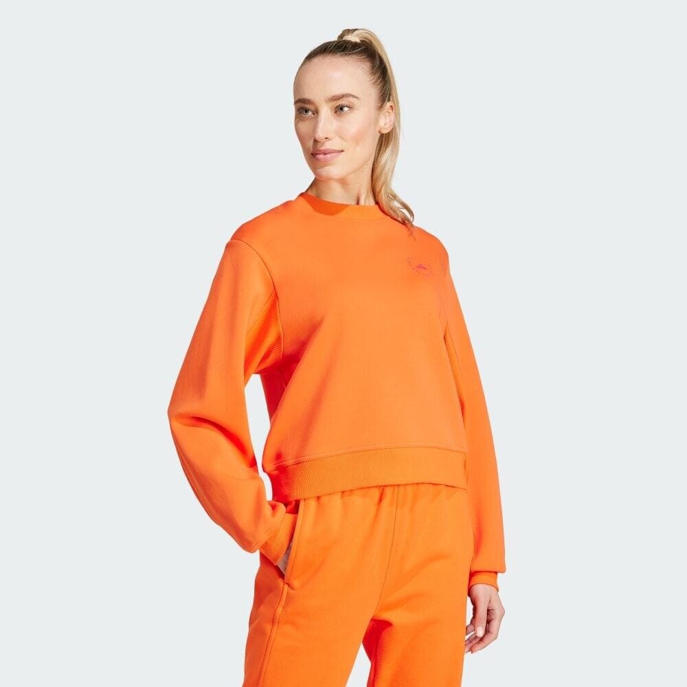 

Толстовка Adidas ADIDAS BY STELLA MCCARTNEY Sportswear Sweatshirts, цвет Active Orange