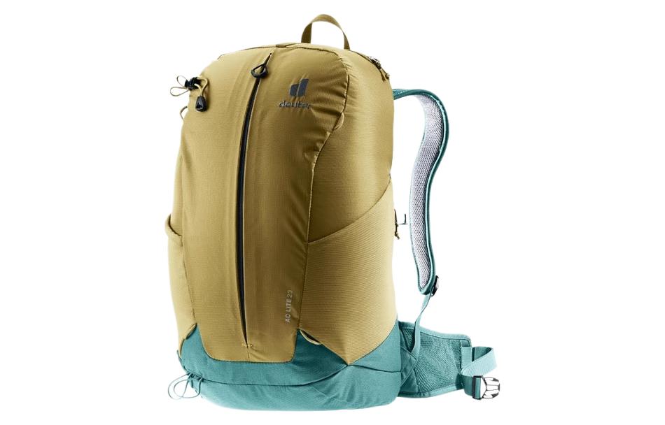 

DEUTER 23-литровый рюкзак для активного отдыха из полиамида в землистых тонах для мужчин, Earth Tone