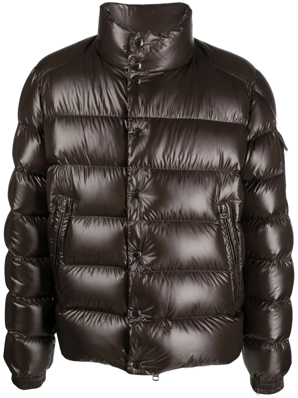 

Пуховик Lule MONCLER, коричневый
