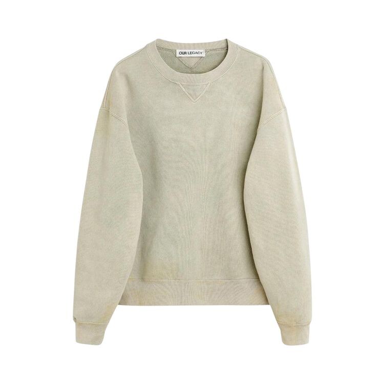 

Толстовка Our Legacy Perfect Sweatshirt Attic Wash, серый