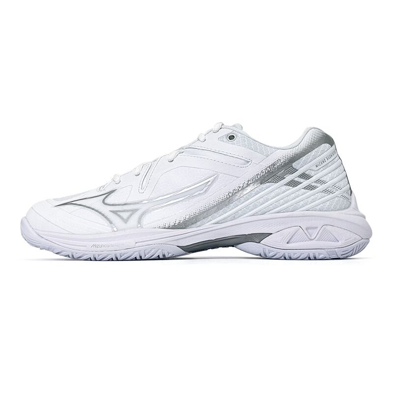 Кроссовки Mizuno Wave Claw Badminton Shoes Unisex Low-top, зеленый — фото 3