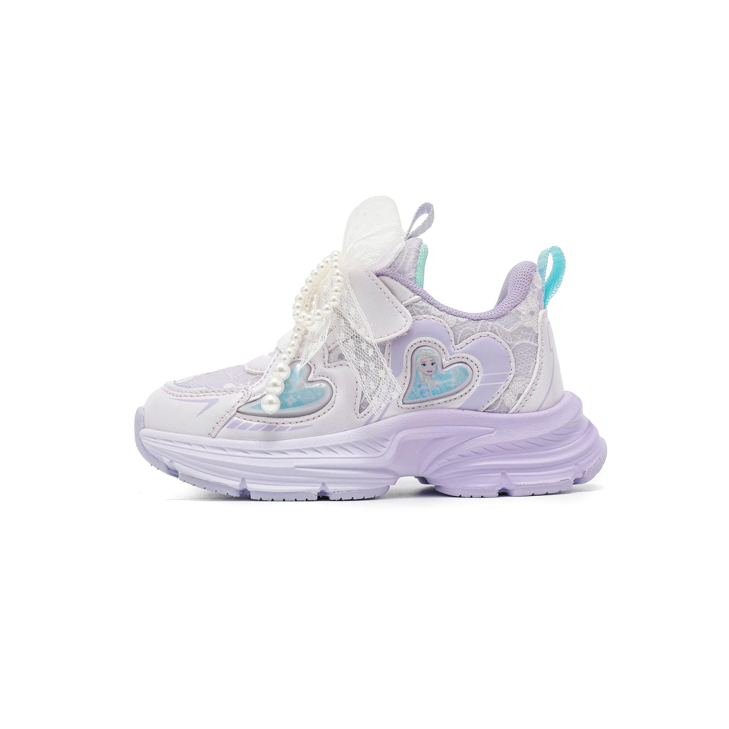 

Замороженная амортизация низкие кроссовки для бега kids' Disney, светло-фиолетовый