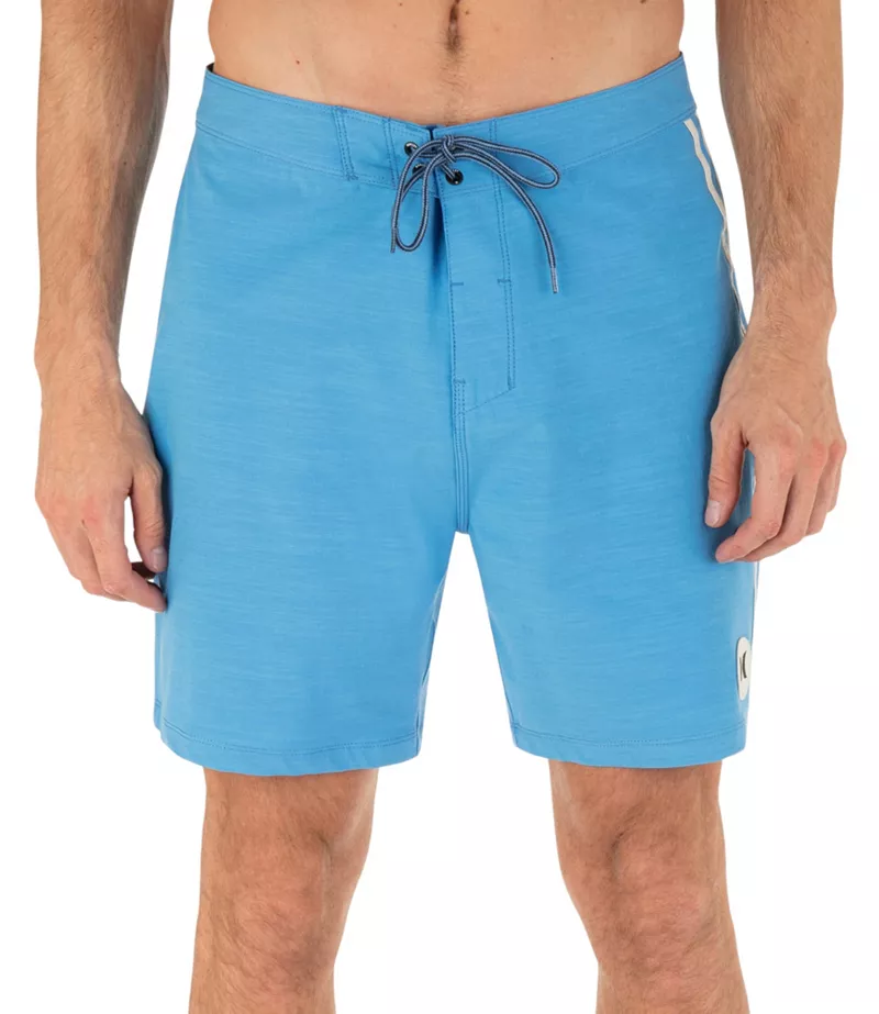 

Мужские шорты Hurley Phantom Naturals Tailgate 18 дюймов, цвет Bliss Blue
