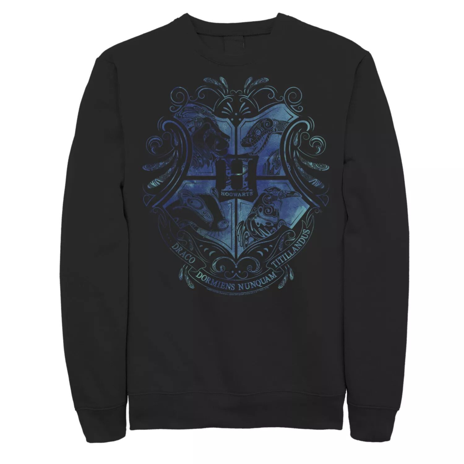 

Мужской свитшот со значком Хогвартса Harry Potter