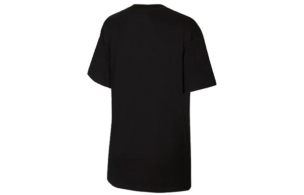 Футболка sb fortune printing skateboard short sleeve black Nike, черный — фото 2