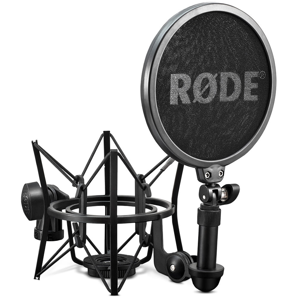 

RODE SM6 Shock Mount with Detachable Pop Filter SM6