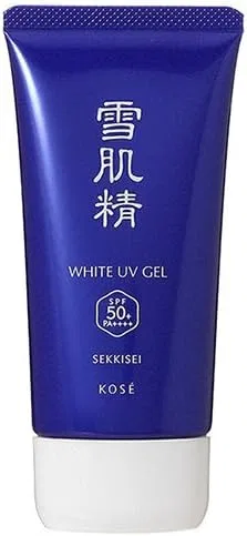 Солнцезащитный гель Sekkisei Snow Skin Essence White UV Gel SPF50+ PA++++ 80 г